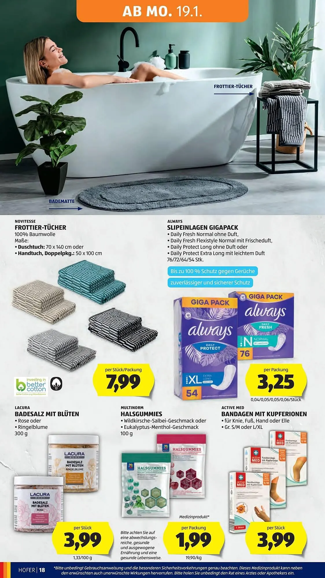 Hofer Flugblatt von 14. Jänner bis 1. März 2026 - Flugblätt seite  22