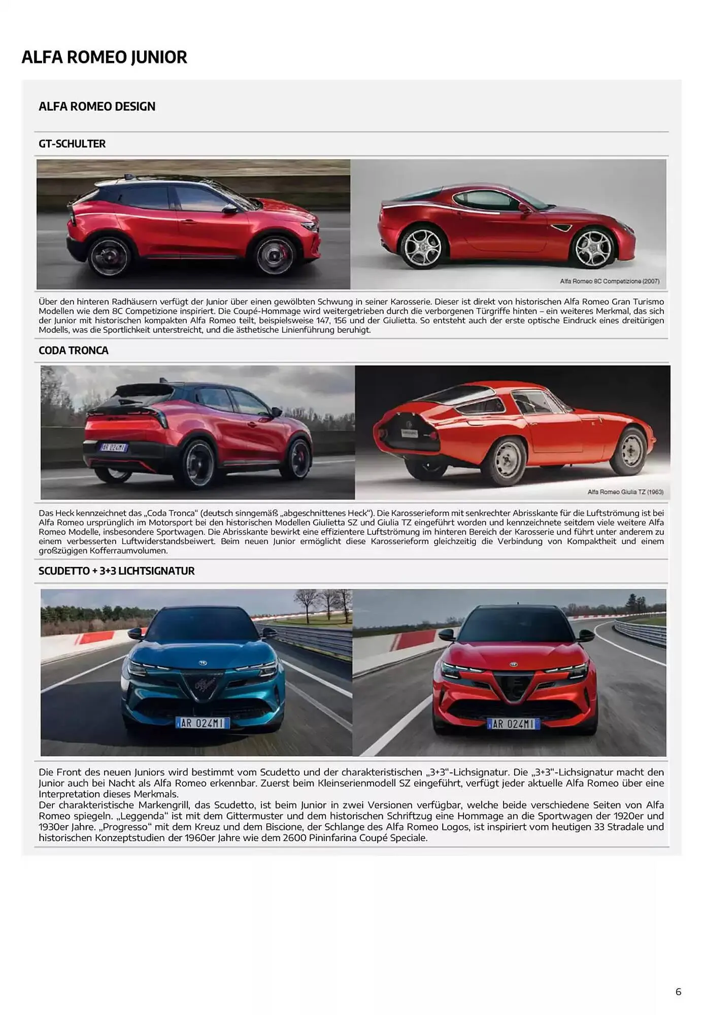 Alfa Romeo Junior Flugblatt von 7. Dezember bis 7. Dezember 2025 - Flugblätt seite  6
