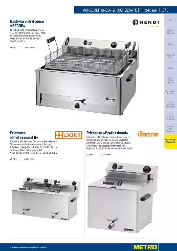 Attraktive Angebote entdecken von 3. Dezember bis 17. Dezember 2024 - Flugblätt seite 273