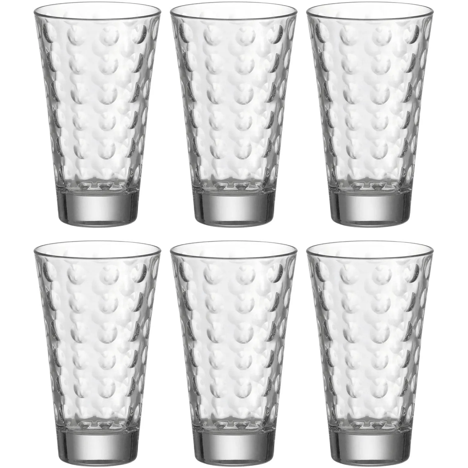 Trinkglas OPTIC 300 ml 6er-Set