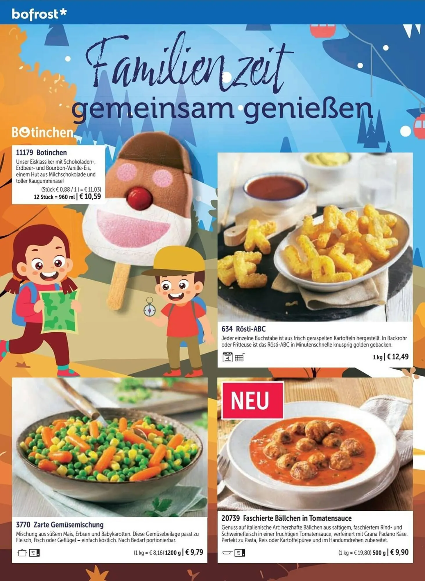 Bofrost Katalog von 13. September bis 6. März 2026 - Flugblätt seite  48