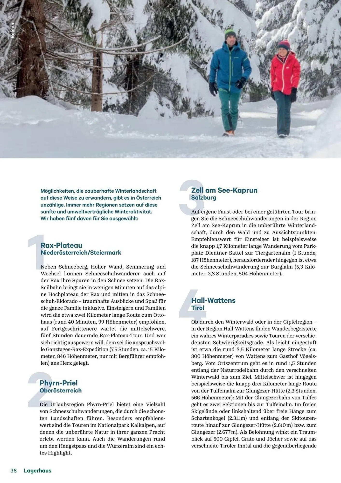 Lagerhaus Flugblatt von 11. Dezember bis 6. Februar 2026 - Flugblätt seite  38