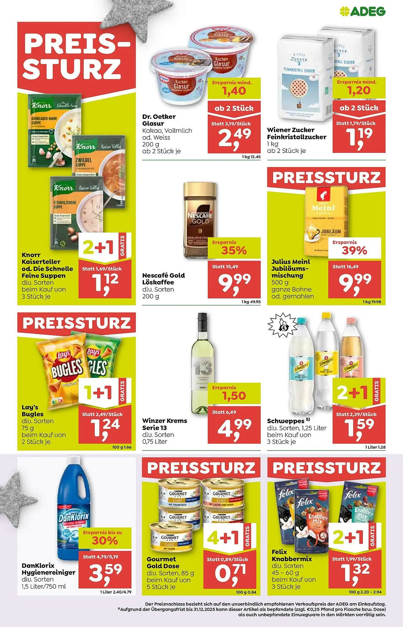 ADEG Flugblatt von 27. November bis 3. Dezember 2025 - Flugblätt seite  5