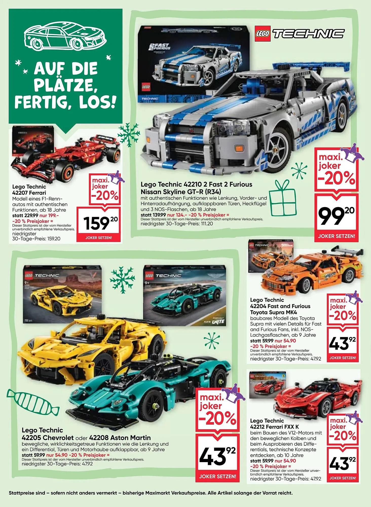 Maximarkt Flugblatt von 30. Oktober bis 24. Dezember 2025 - Flugblätt seite  2