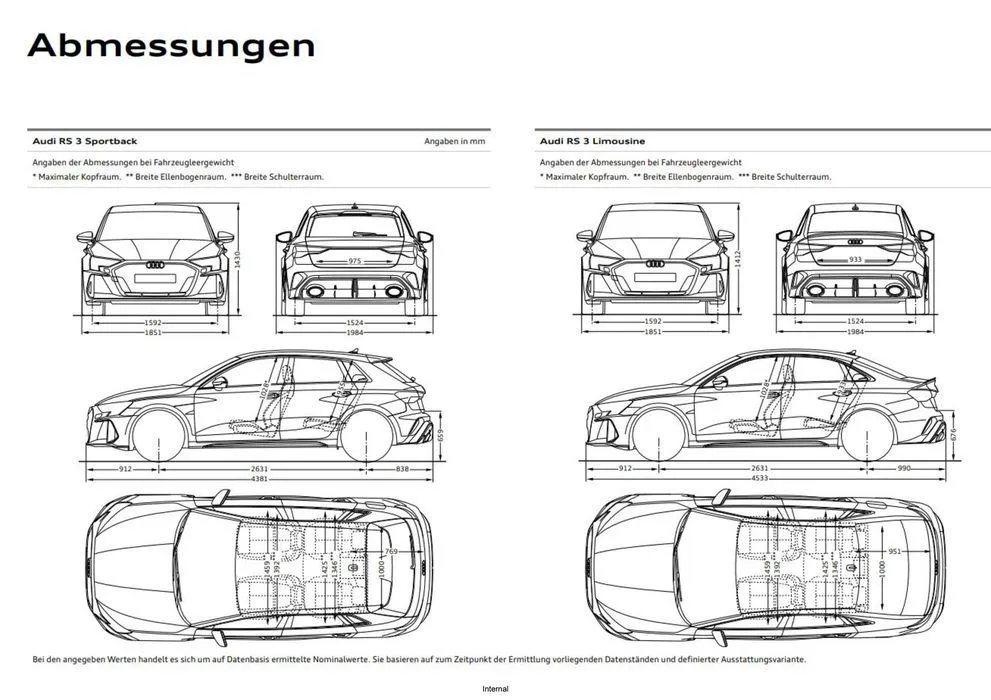Audi RS 3 Limousine von 27. August bis 27. August 2025 - Flugblätt seite  17
