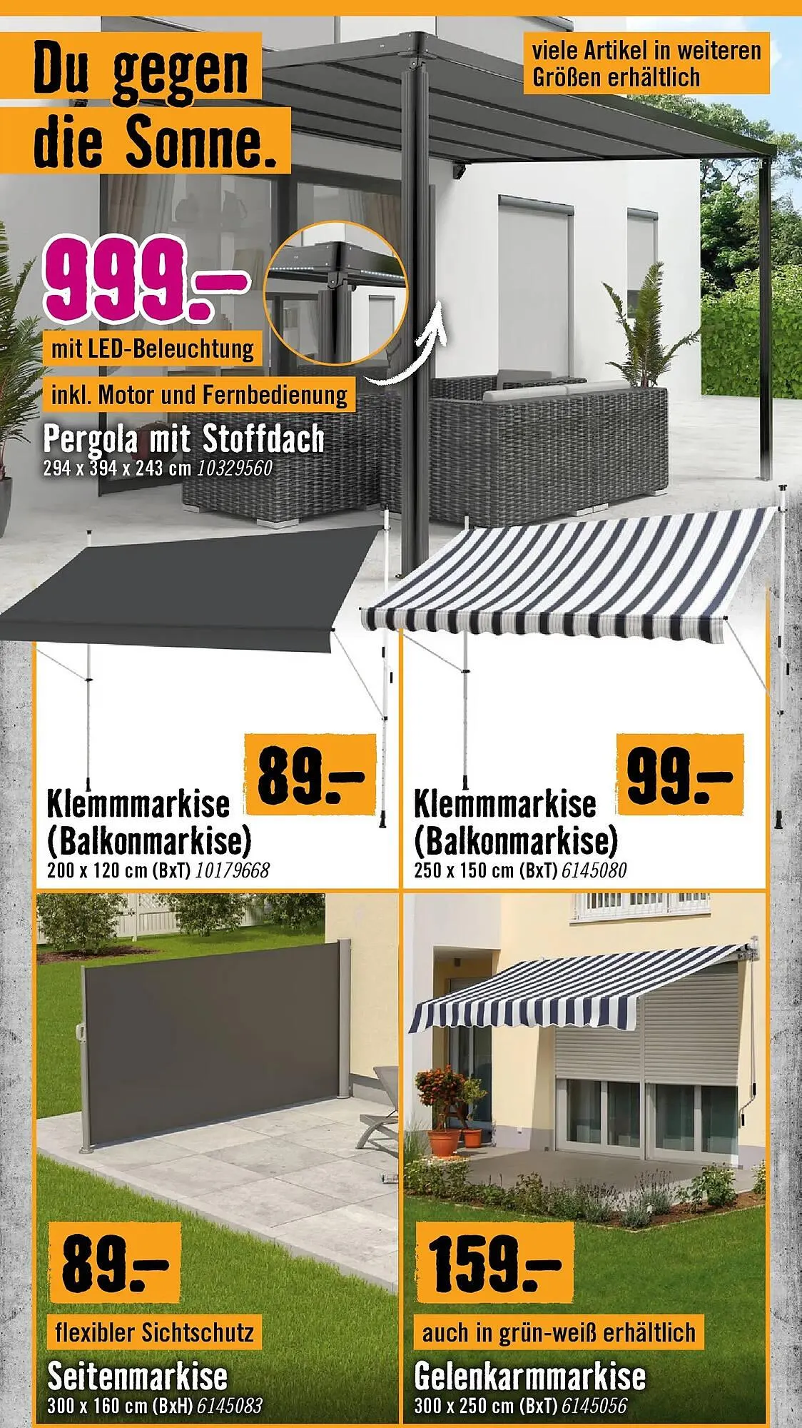 Hornbach Flugblatt von 18. März bis 16. April 2026 - Flugblätt seite  50