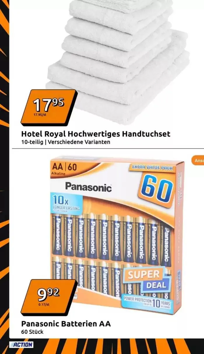 Action flugblatt von 28. November bis 12. Dezember 2024 - Flugblätt seite 24