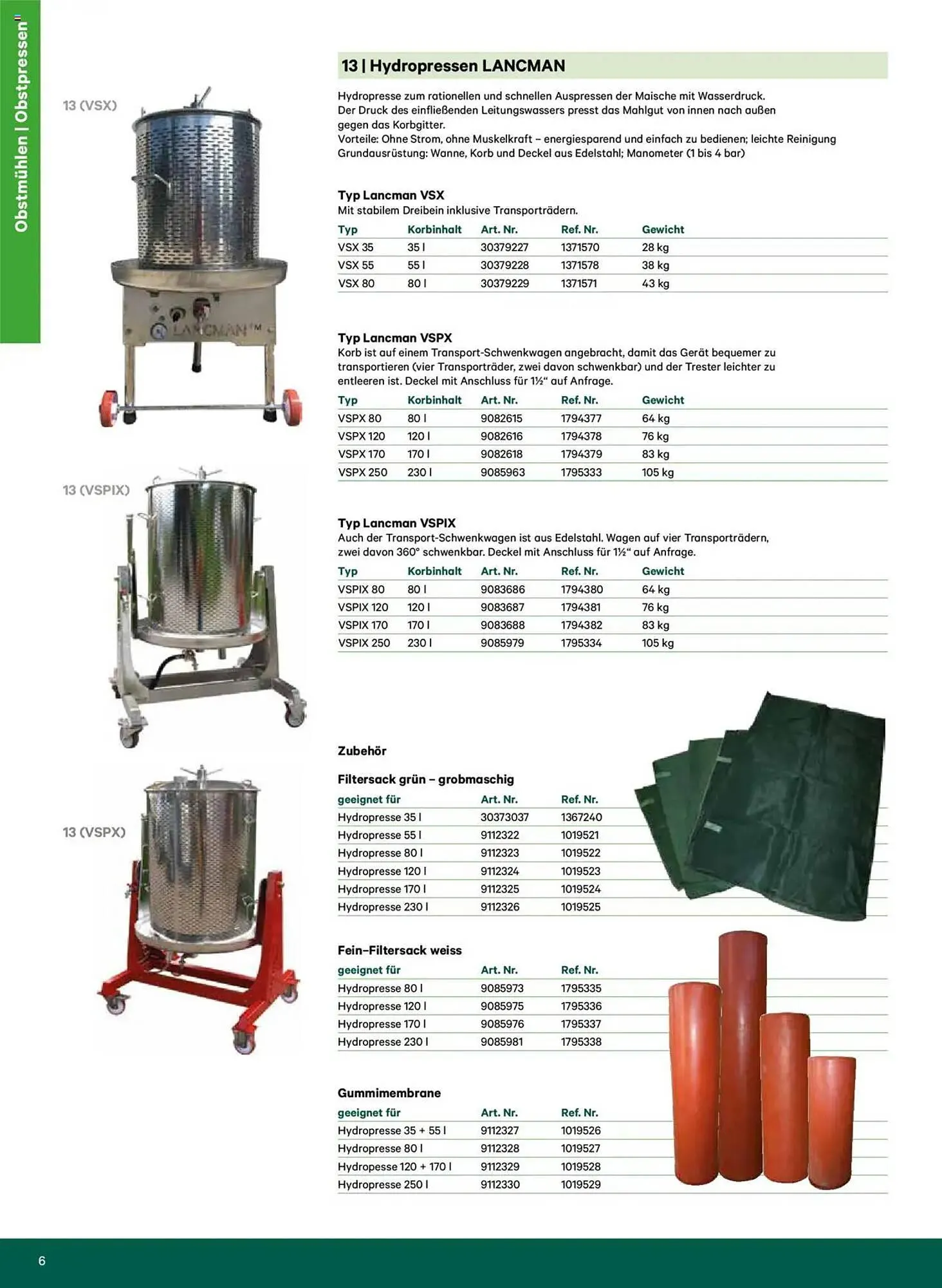 Lagerhaus Flugblatt von 25. Juni bis 3. Juli 2026 - Flugblätt seite  6