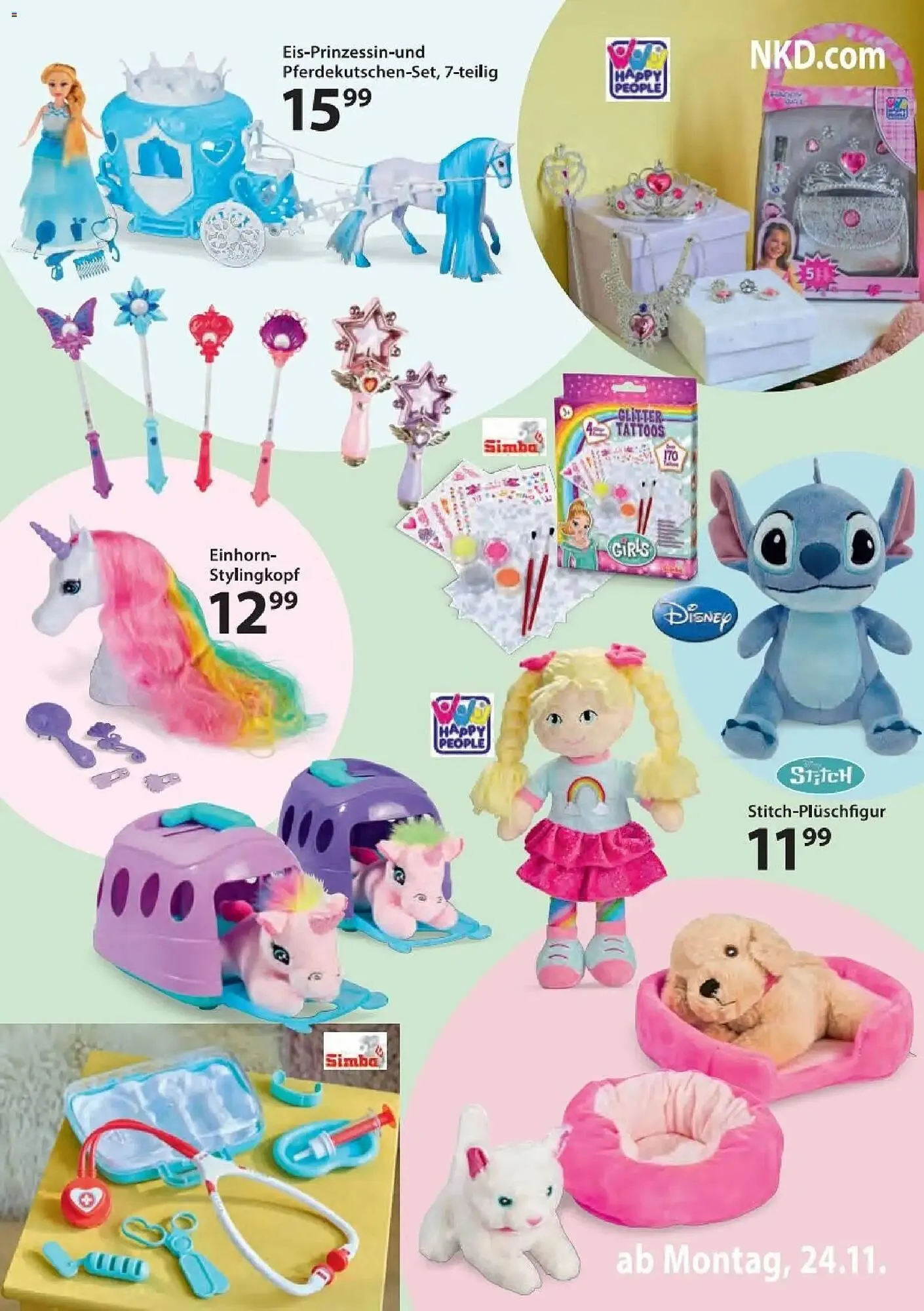 NKD Prospekt von 24. November bis 1. Dezember 2026 - Flugblätt seite 7