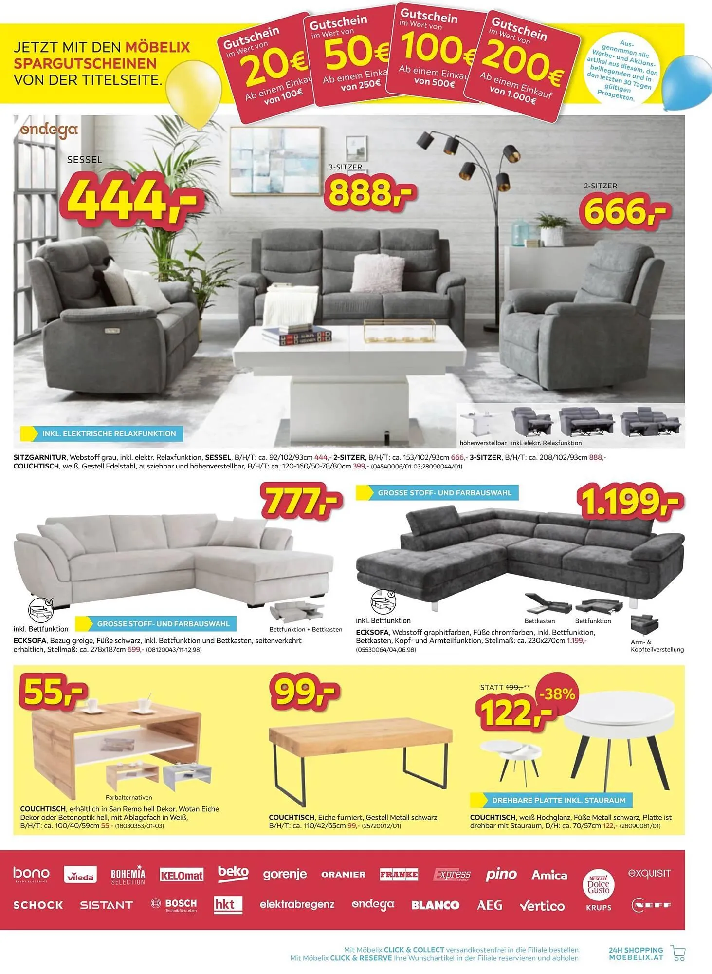 Möbelix Prospekt von 3. März bis 9. März 2026 - Flugblätt seite  5