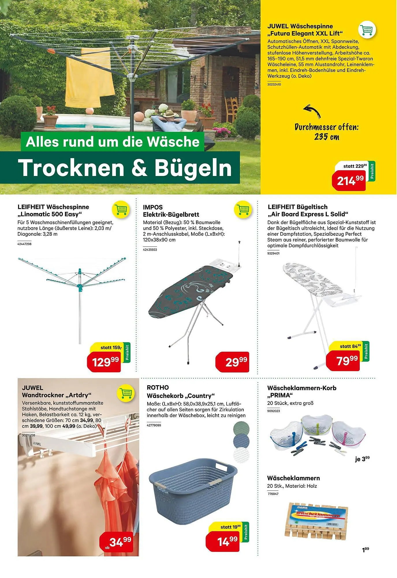 BayWa Flugblatt von 3. April bis 13. April 2024 - Flugblätt seite  30