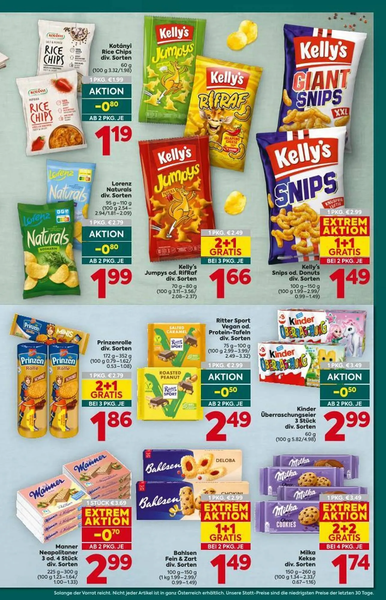 Billa Corso Flugblatt von 15. Jänner bis 21. Jänner 2026 - Flugblätt seite  15