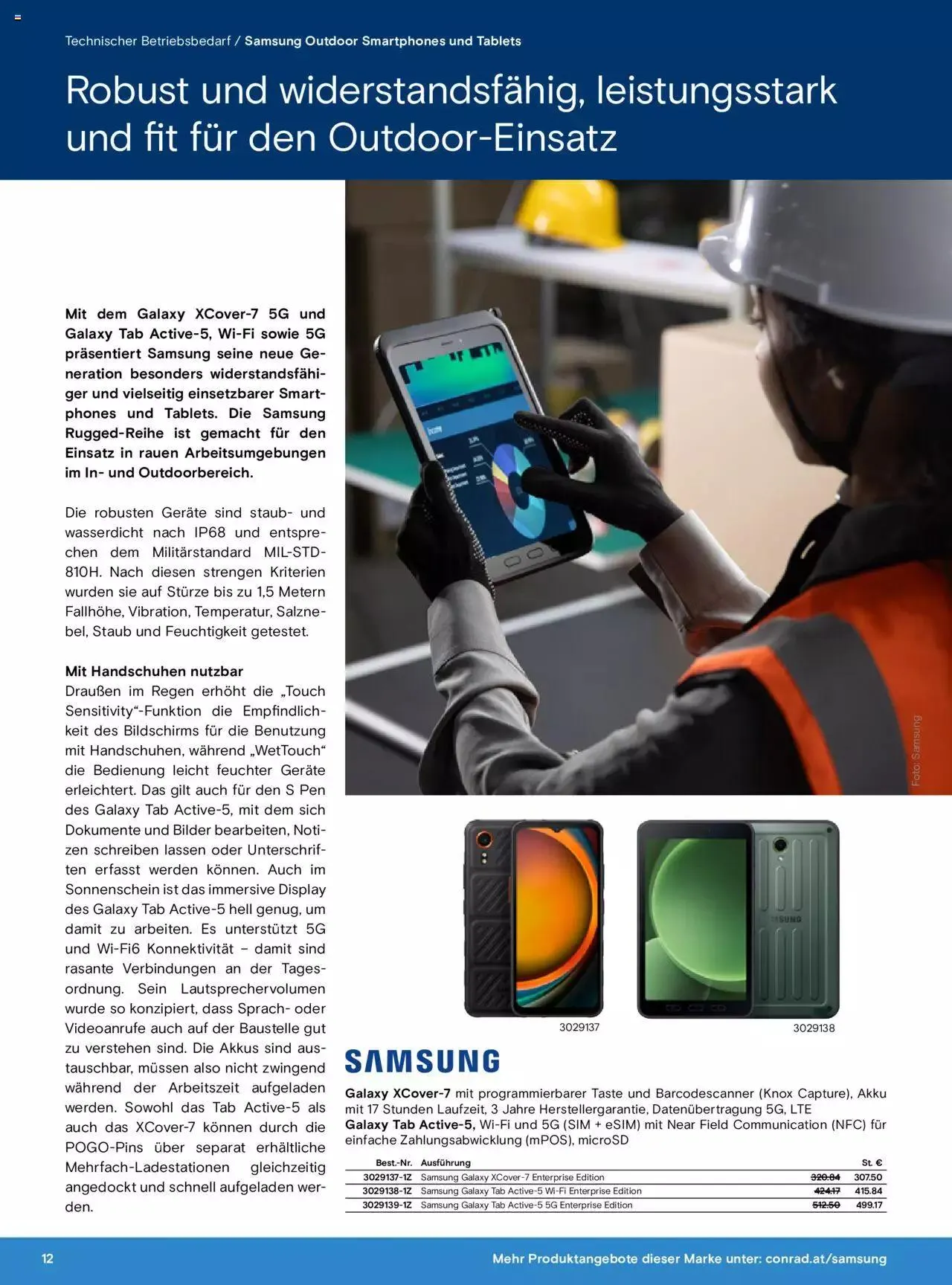 Conrad Innovation News von 27. Februar bis 31. Dezember 2024 - Flugblätt seite 12