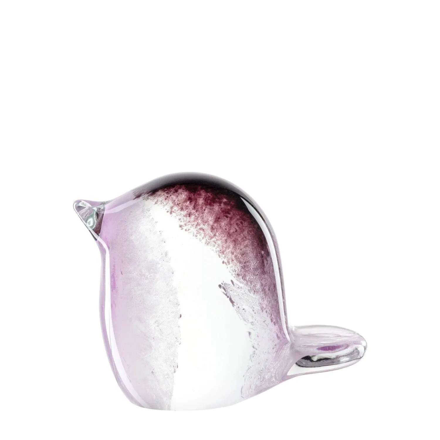Glasvogel VIVACE 7 cm rosé/lila