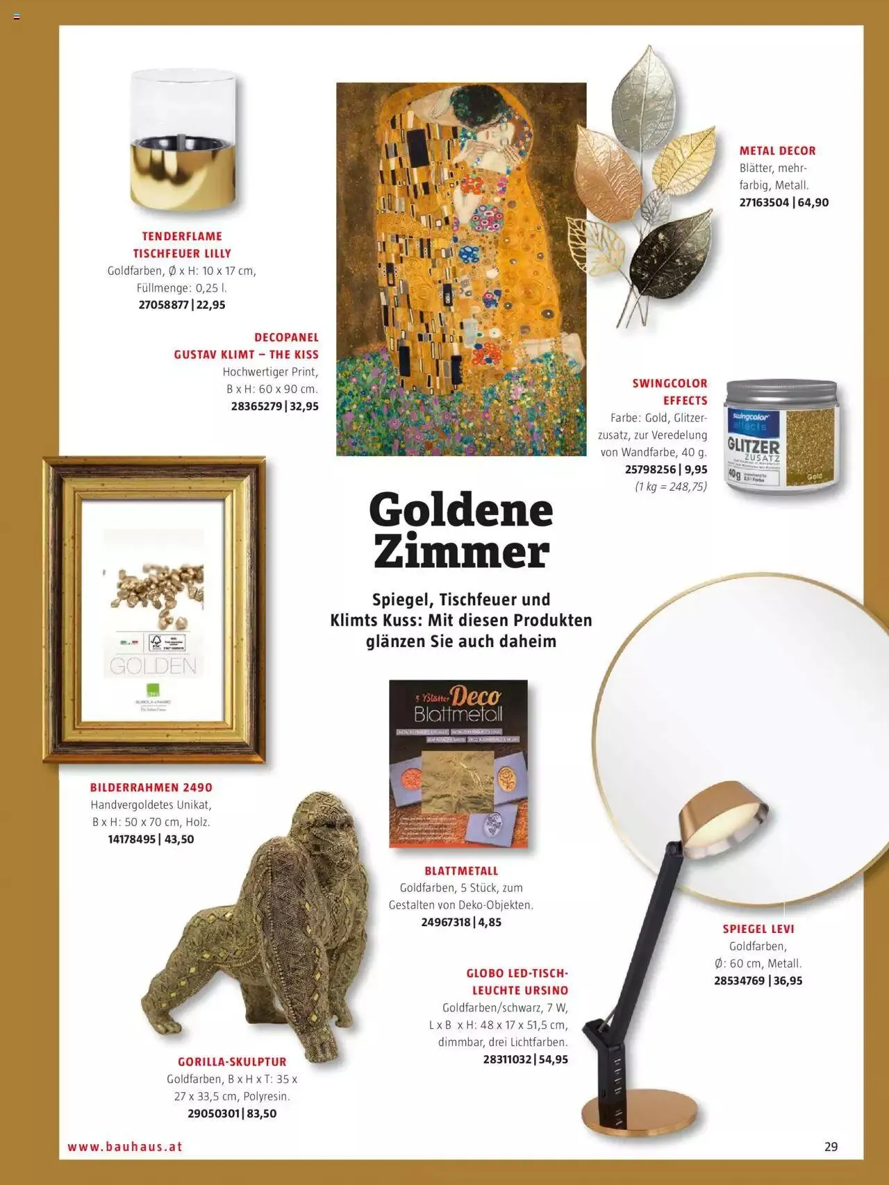 Bauhaus passt! Magazin von 24. Jänner bis 31. Dezember 2023 - Flugblätt seite  29