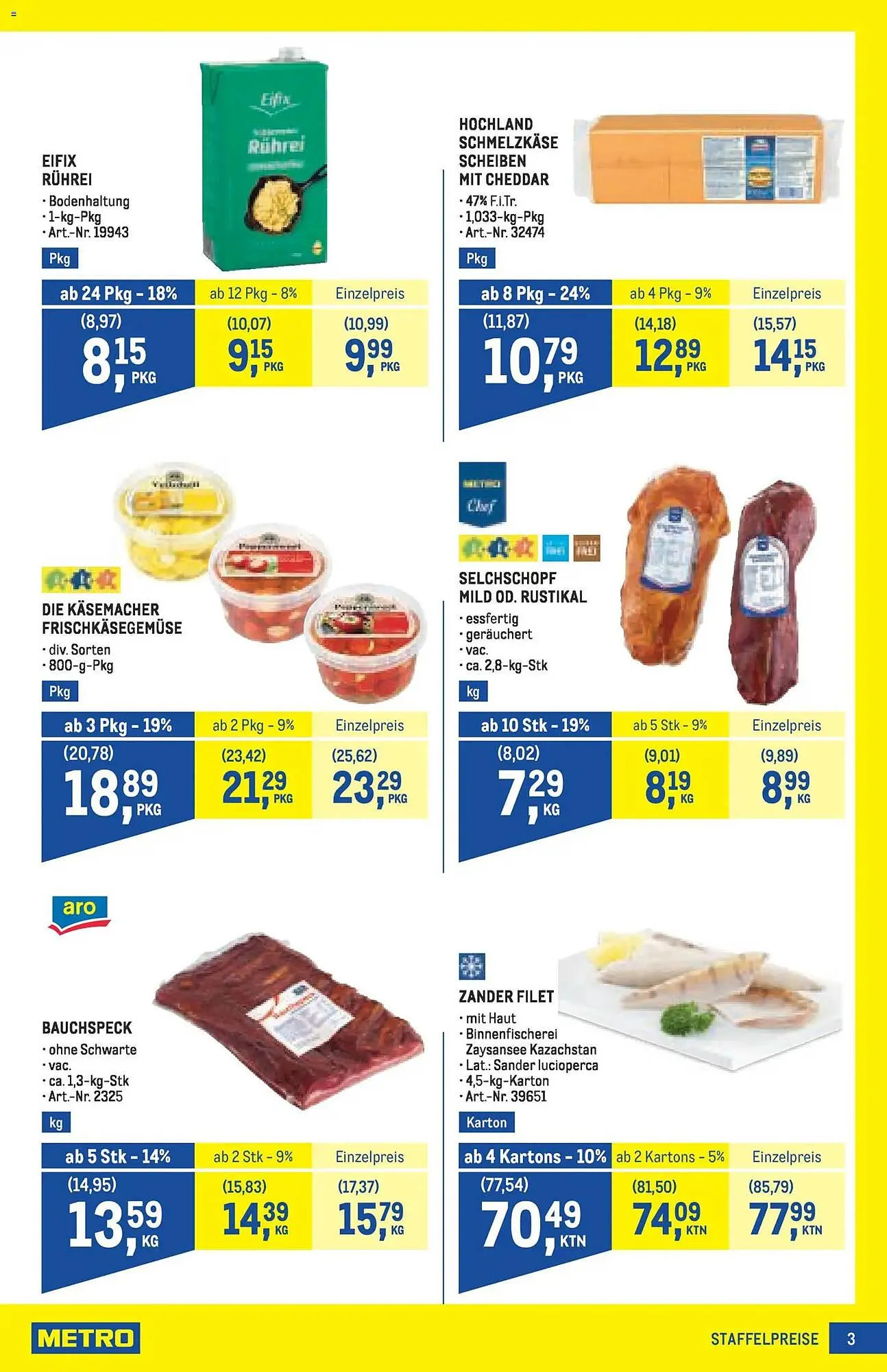 Metro Flugblatt von 22. Jänner bis 4. Februar 2026 - Flugblätt seite  3