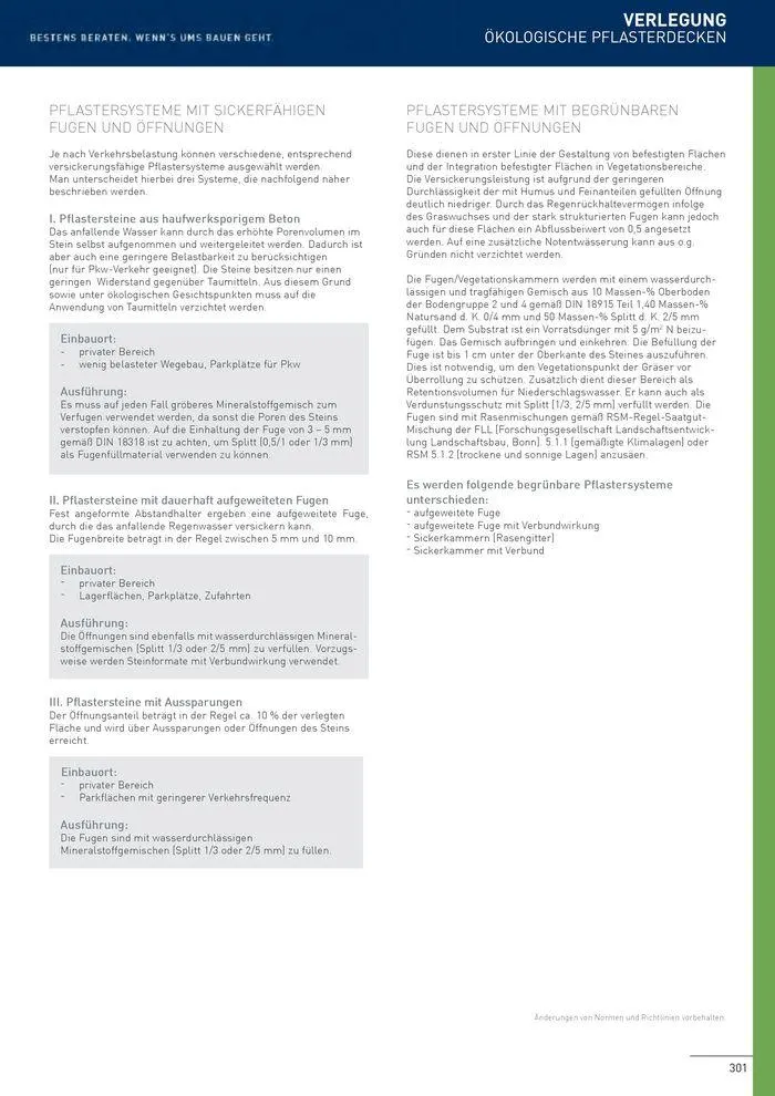 Galabau 2024/25 von 5. Juni bis 31. Dezember 2025 - Flugblätt seite  298