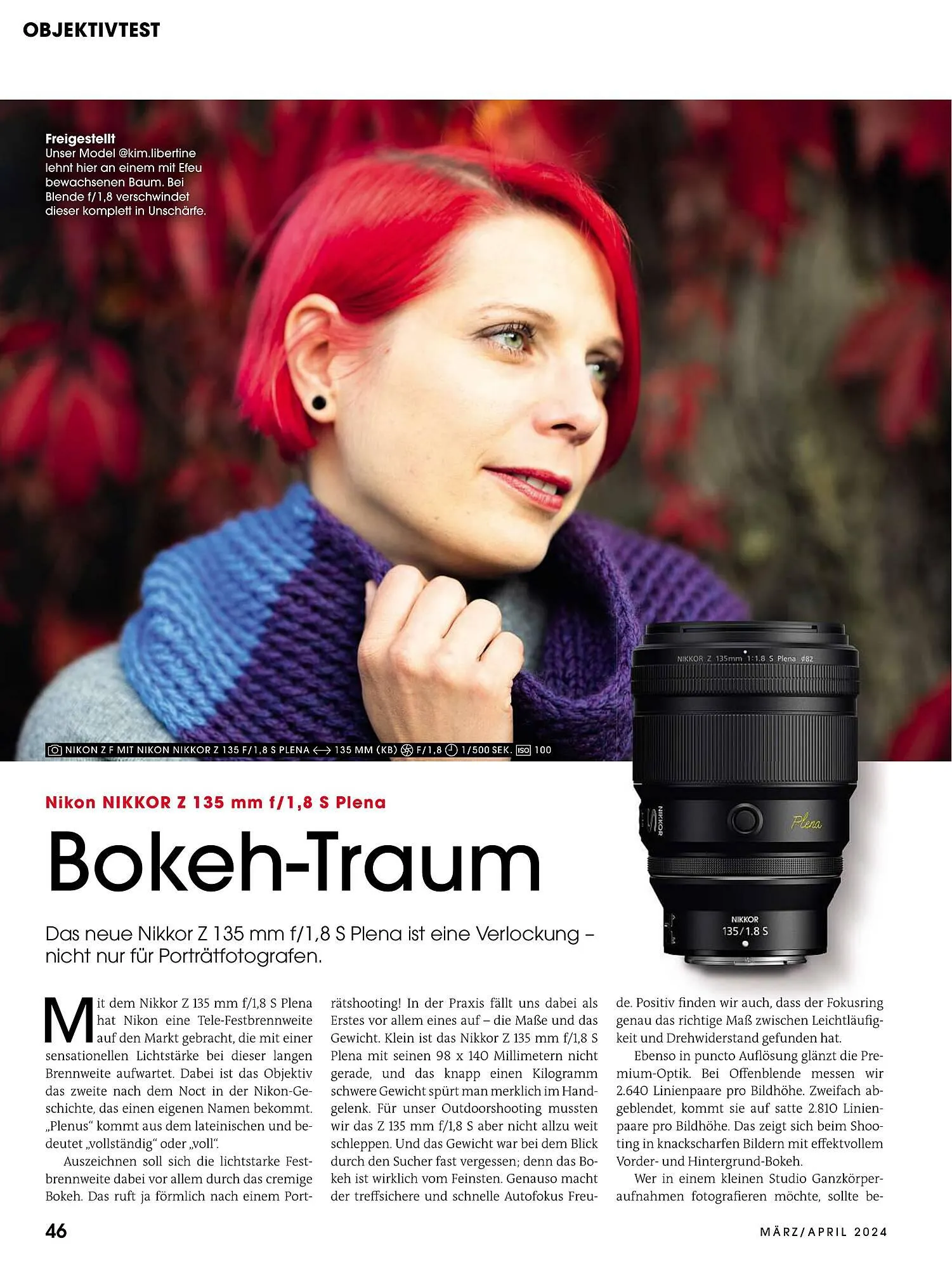 RINGFOTO Flugblatt von 1. März bis 30. April 2024 - Flugblätt seite 46