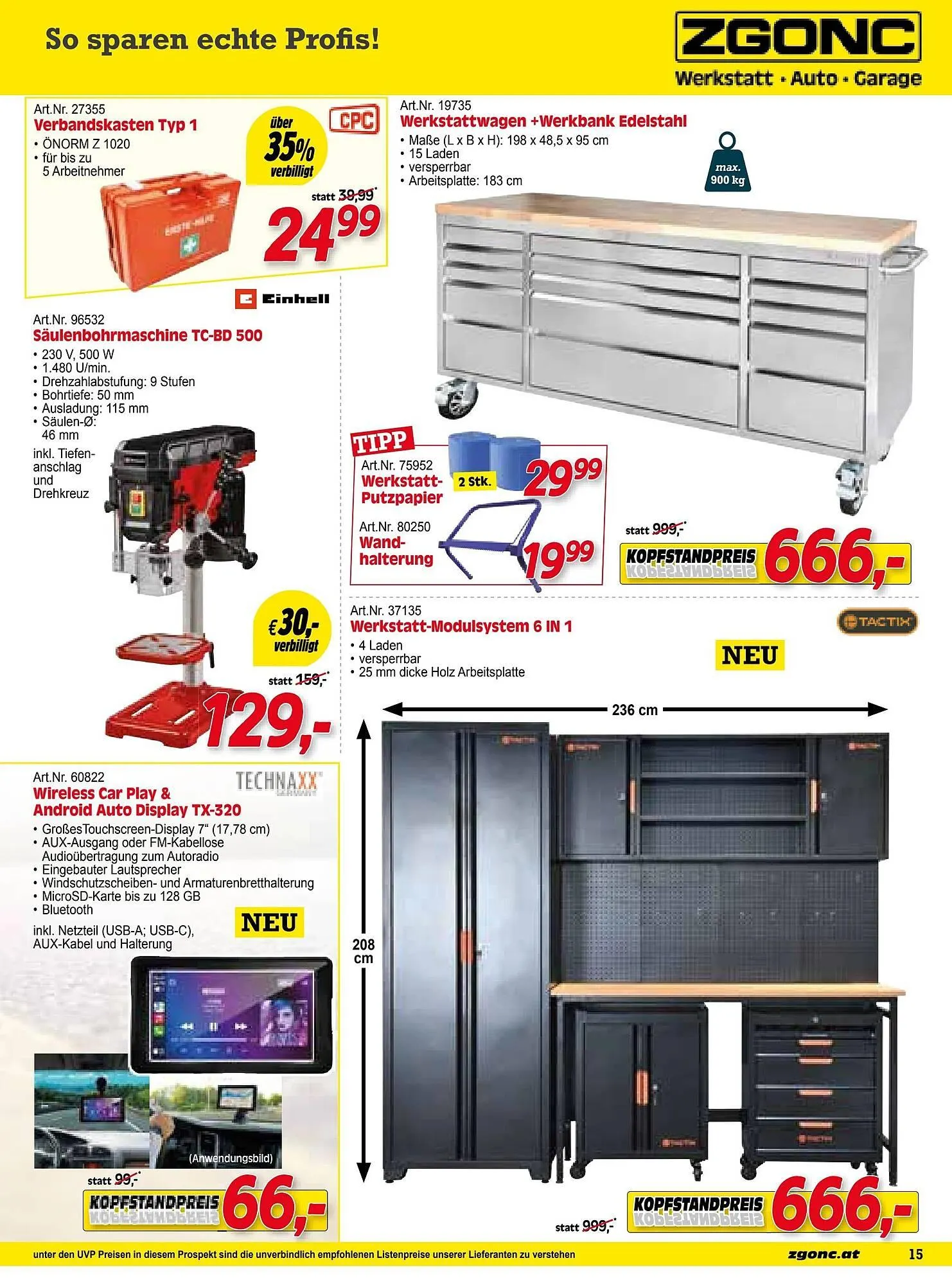 Zgonc Flugblatt von 27. November bis 27. Dezember 2025 - Flugblätt seite  15