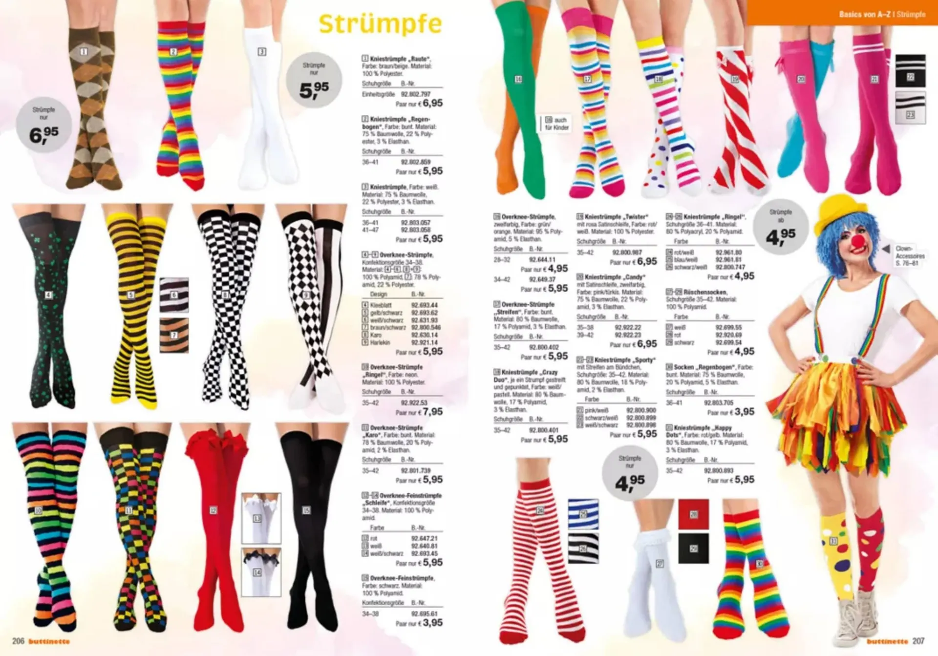 Buttinette Flugblatt von 24. Oktober bis 28. Dezember 2024 - Flugblätt seite  104