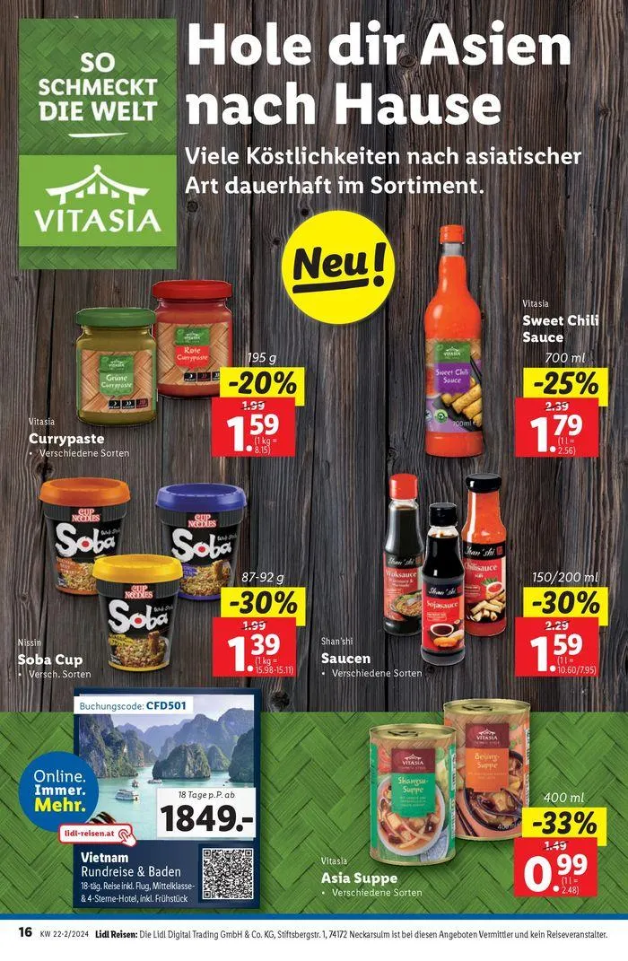 Flugblatt von 29. Mai bis 5. Juni 2024 - Flugblätt seite  16