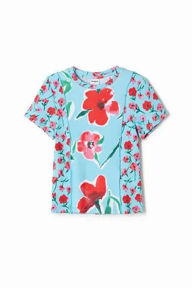 T-Shirt Patch Blumen