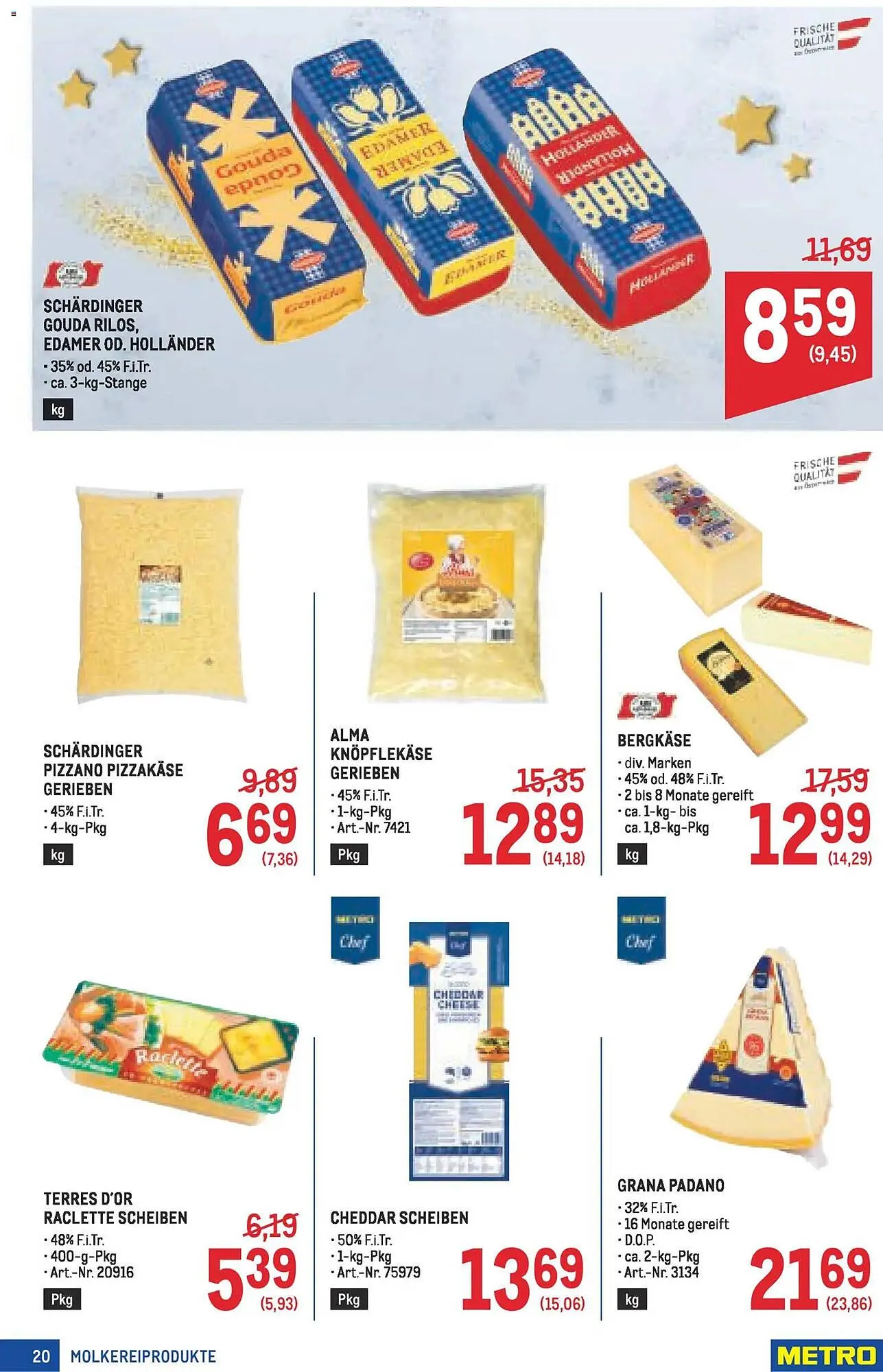 Metro Flugblatt von 13. November bis 26. November 2025 - Flugblätt seite  20