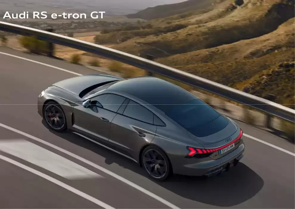 Audi RS e-tron GT von 20. November bis 20. November 2025 - Flugblätt seite  8