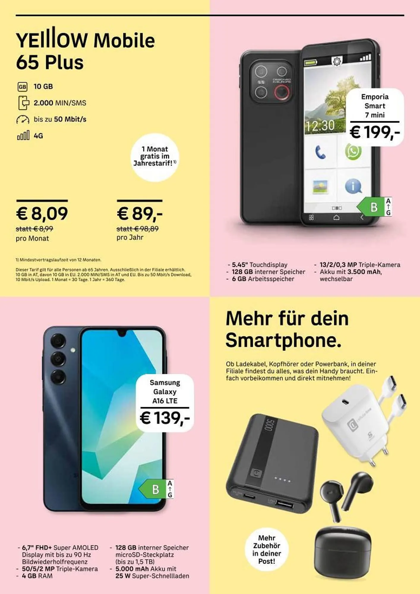 Post Flugblatt von 1. April bis 30. Juni 2026 - Flugblätt seite 7