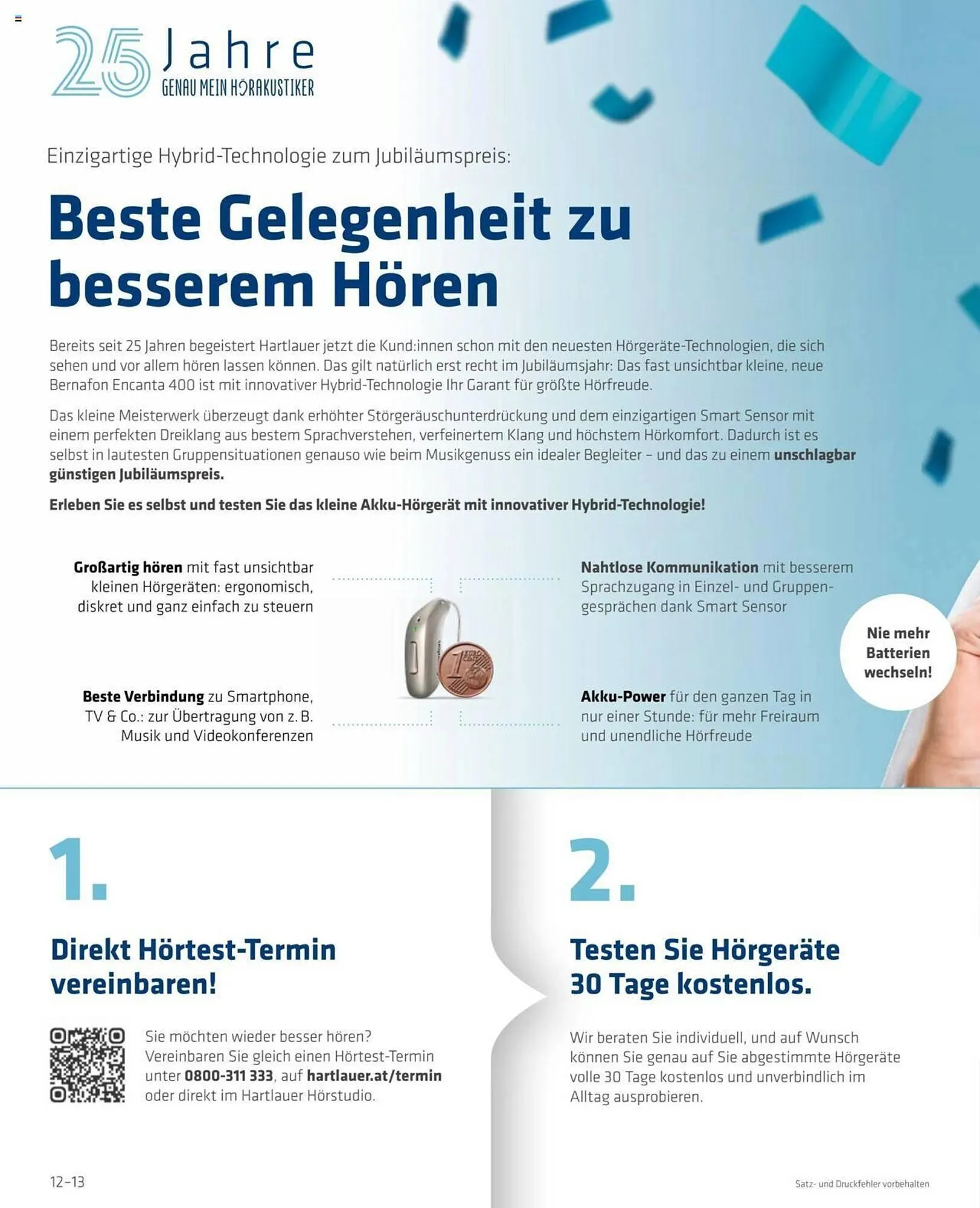 Hartlauer Flugblatt von 7. Mai bis 31. Mai 2024 - Flugblätt seite  12