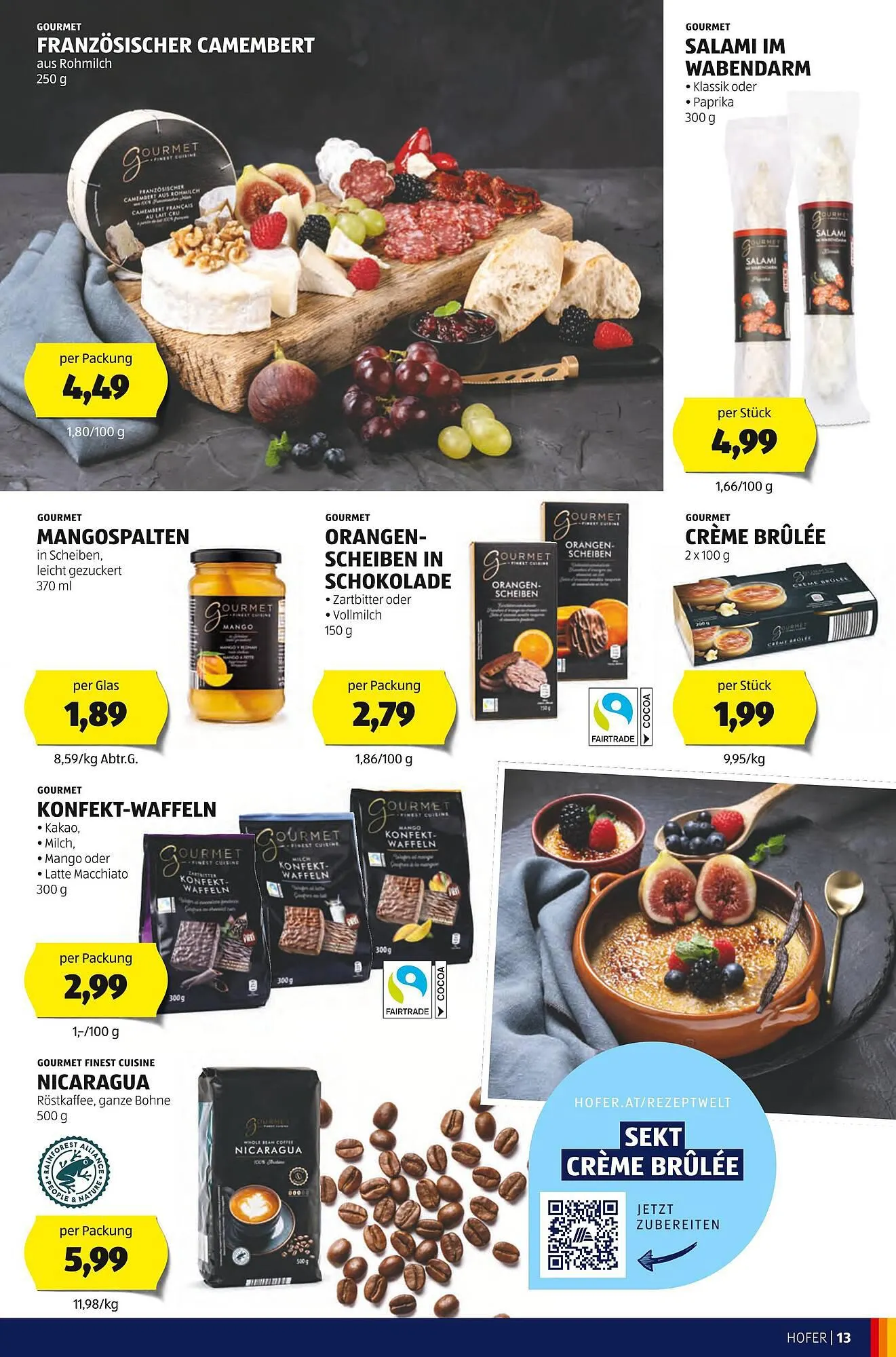 Hofer Flugblatt von 22. März bis 28. März 2024 - Flugblätt seite 13