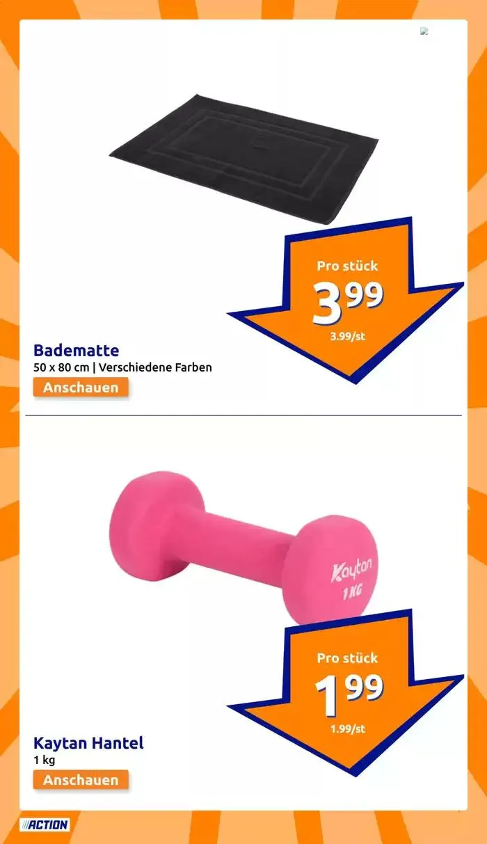 Action flugblatt von 8. Jänner bis 15. Jänner 2025 - Flugblätt seite  27