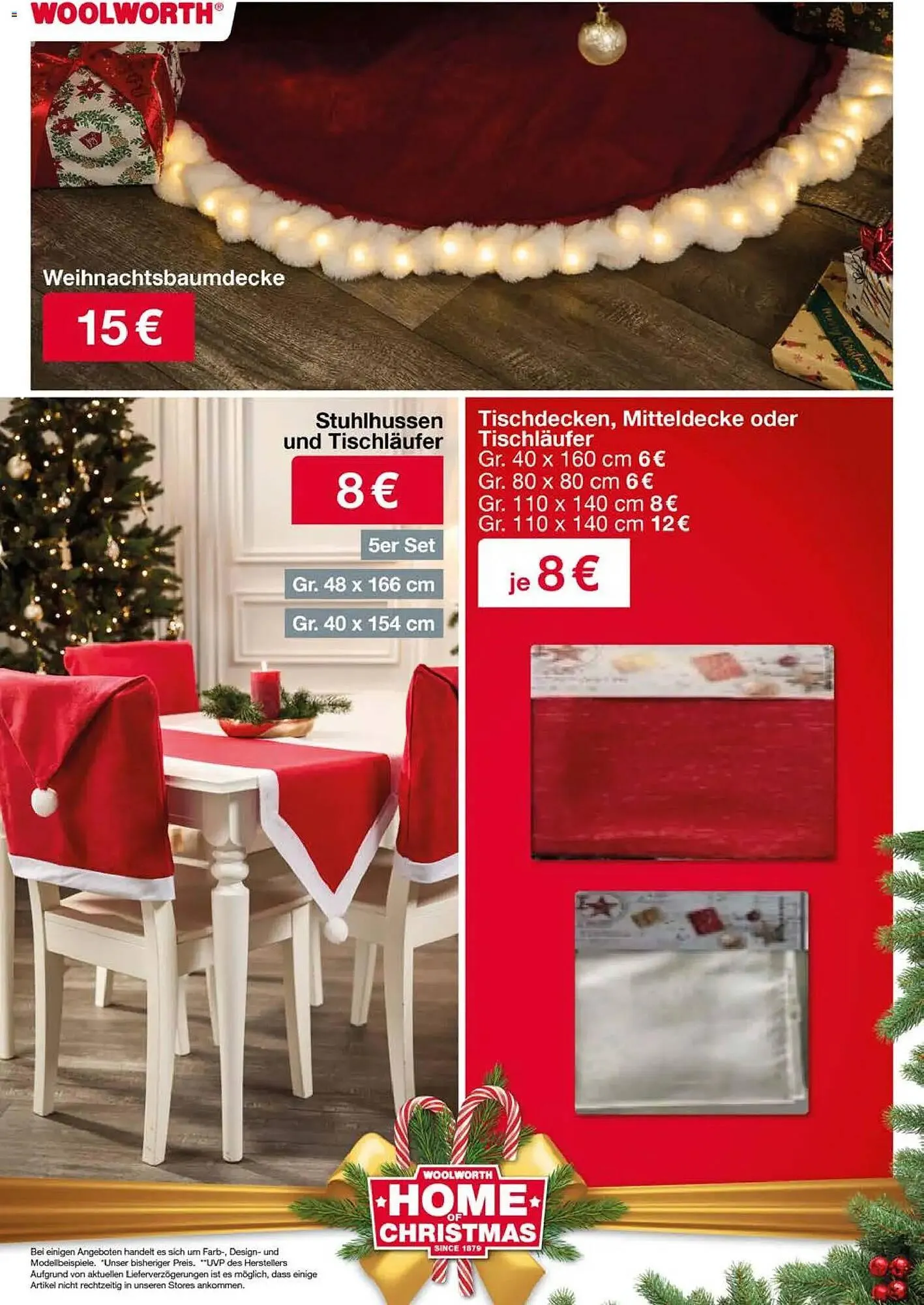Woolworth Prospekt von 24. Oktober bis 31. Dezember 2025 - Flugblätt seite  47