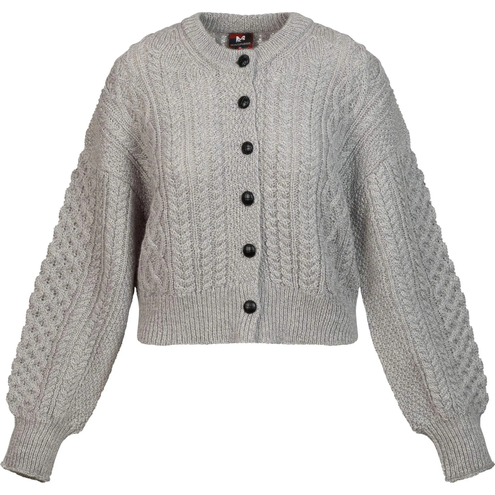 Damen Strickjacke "Alma", Grau