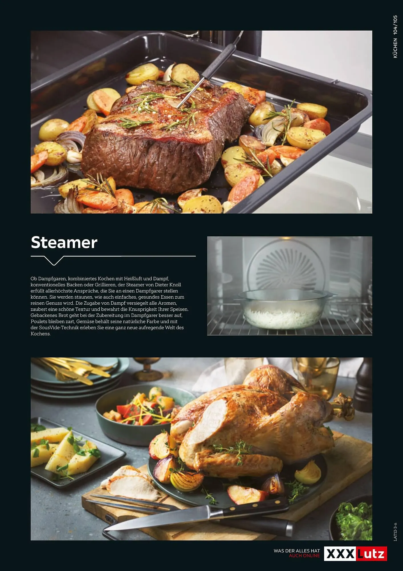 XXXLutz Flugblatt von 23. Juli bis 31. Dezember 2025 - Flugblätt seite  105