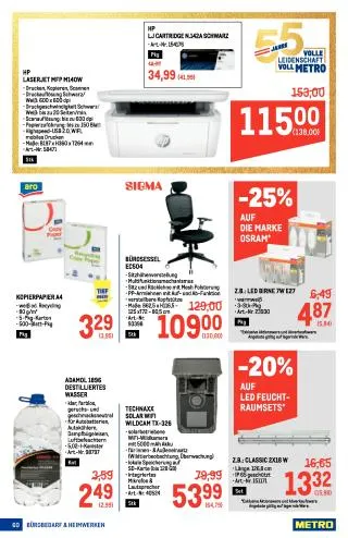 METRO Flugblatt Food - Metro Profi von 17. September bis 30. September 2026 - Flugblätt seite  60
