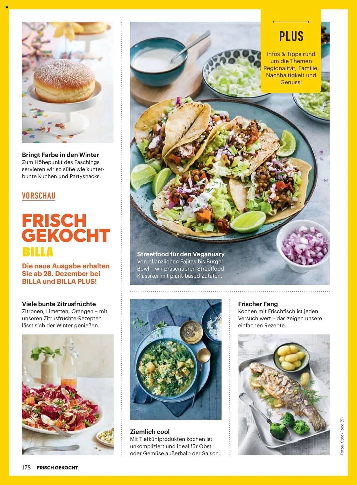 Billa Flugblatt von 1. Dezember bis 31. Dezember 2023 - Flugblätt seite 178