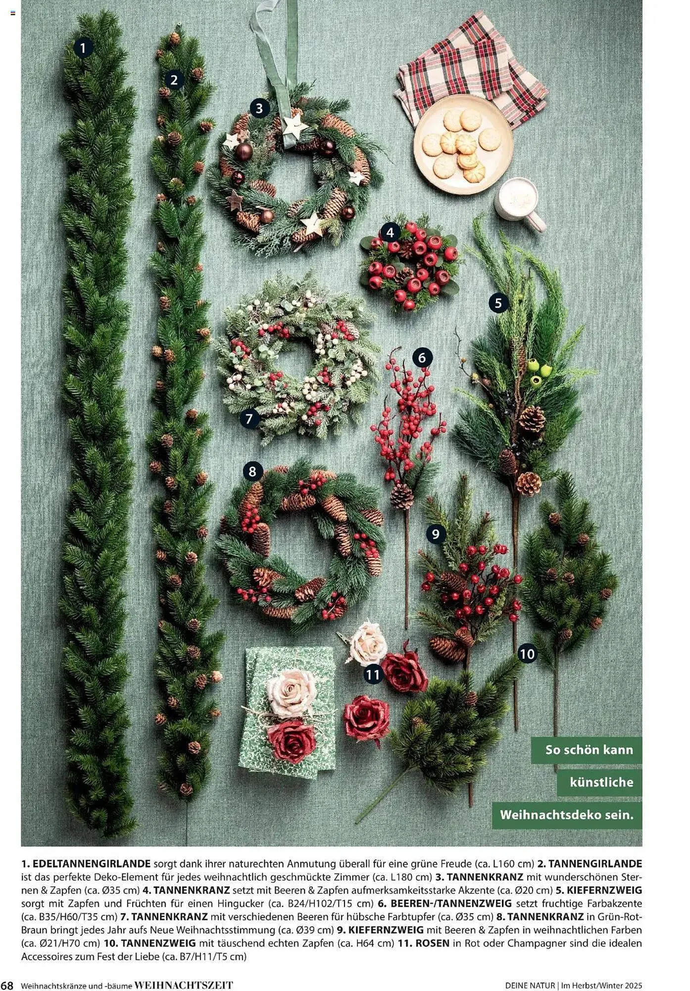 Dehner Flugblatt von 10. Oktober bis 30. November 2025 - Flugblätt seite 68