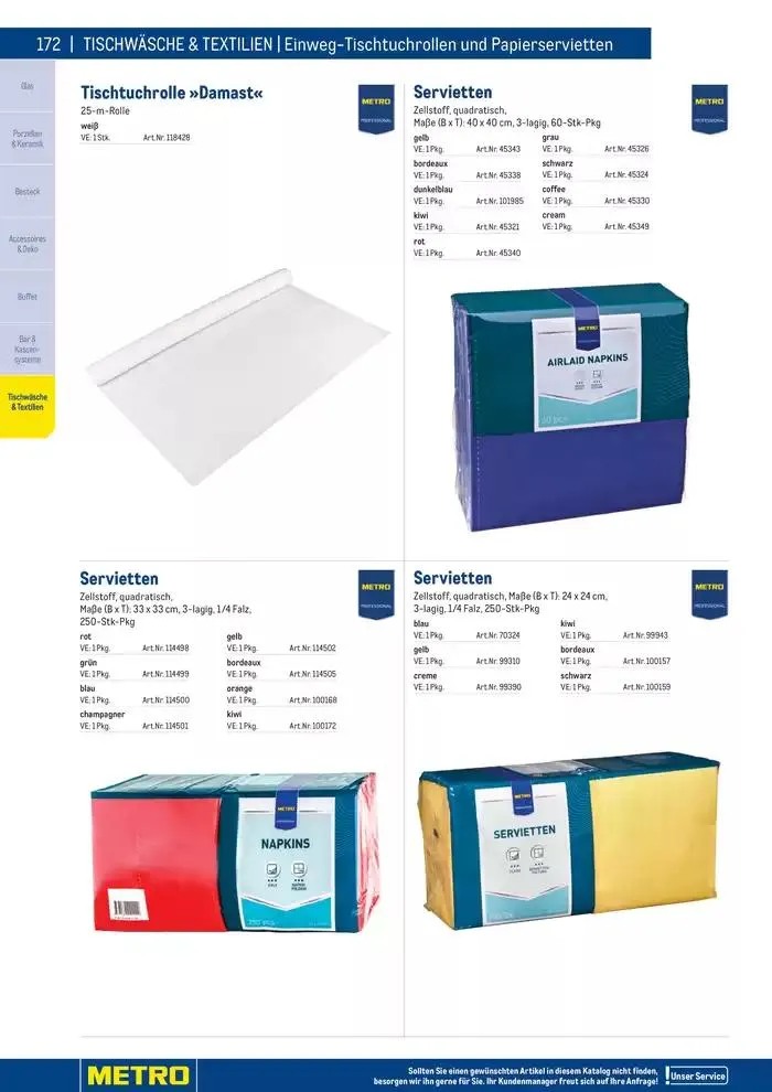 Attraktive Angebote entdecken von 3. Dezember bis 17. Dezember 2024 - Flugblätt seite  172