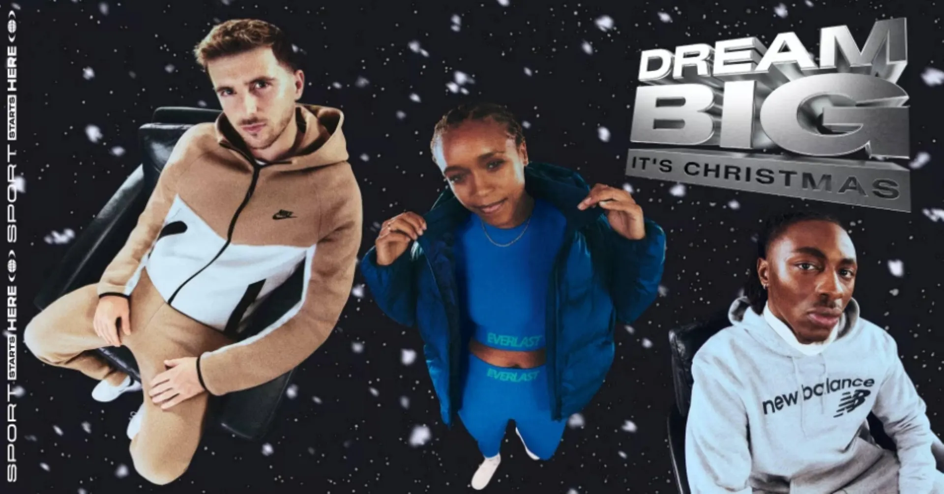 Sports Direct Flugblatt von 14. Dezember bis 27. Dezember 2023 - Flugblätt seite 1