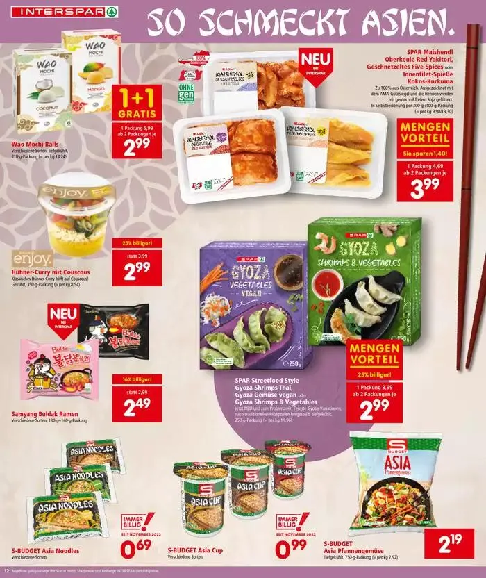 Exklusive Schnäppchen von 30. Jänner bis 13. Februar 2025 - Flugblätt seite 12