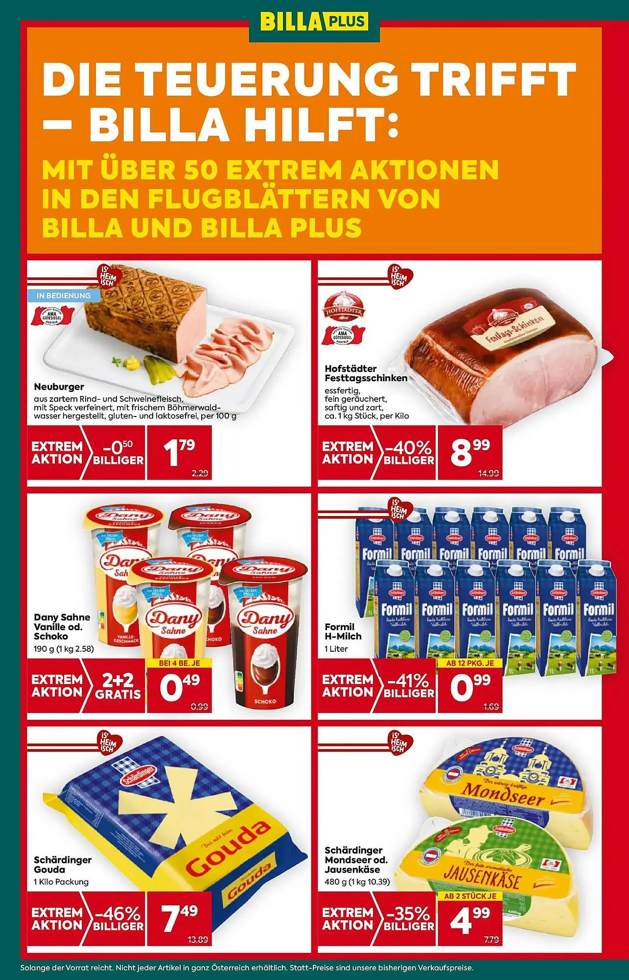 Billa Flugblatt von 6. November bis 12. November 2025 - Flugblätt seite 4