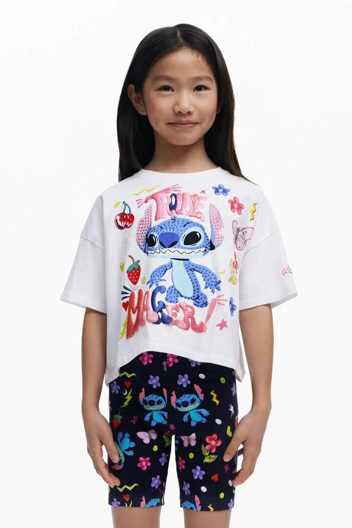 Cropped T-Shirt Stitch™