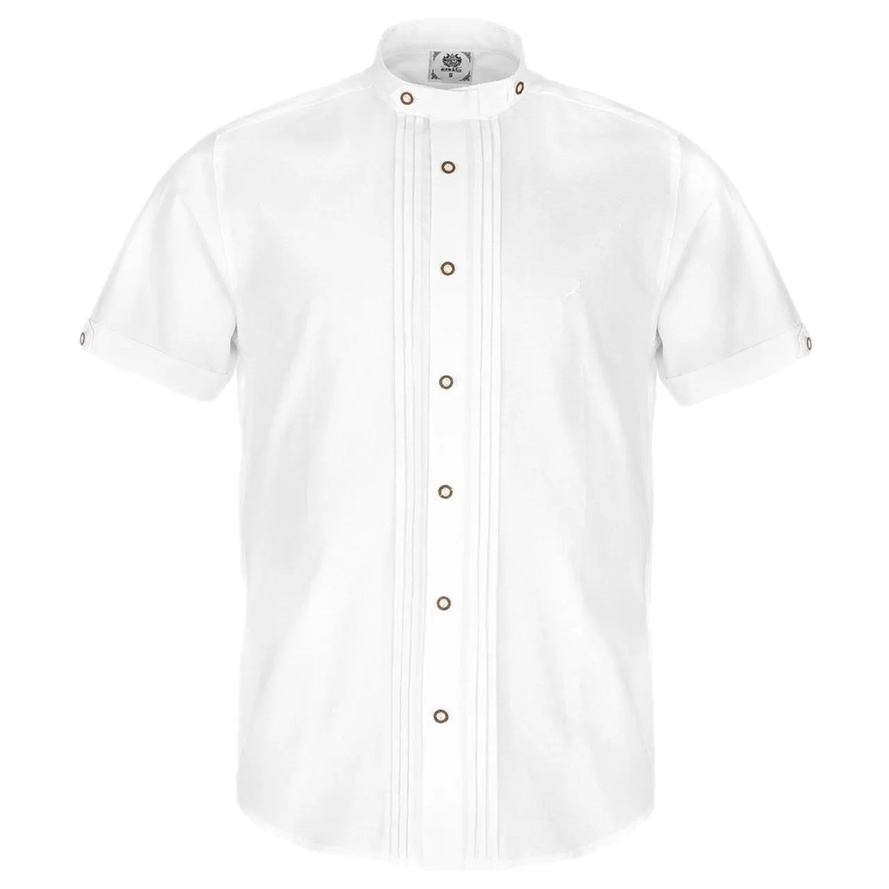 Herrenhemd “Oxford”, Weiß