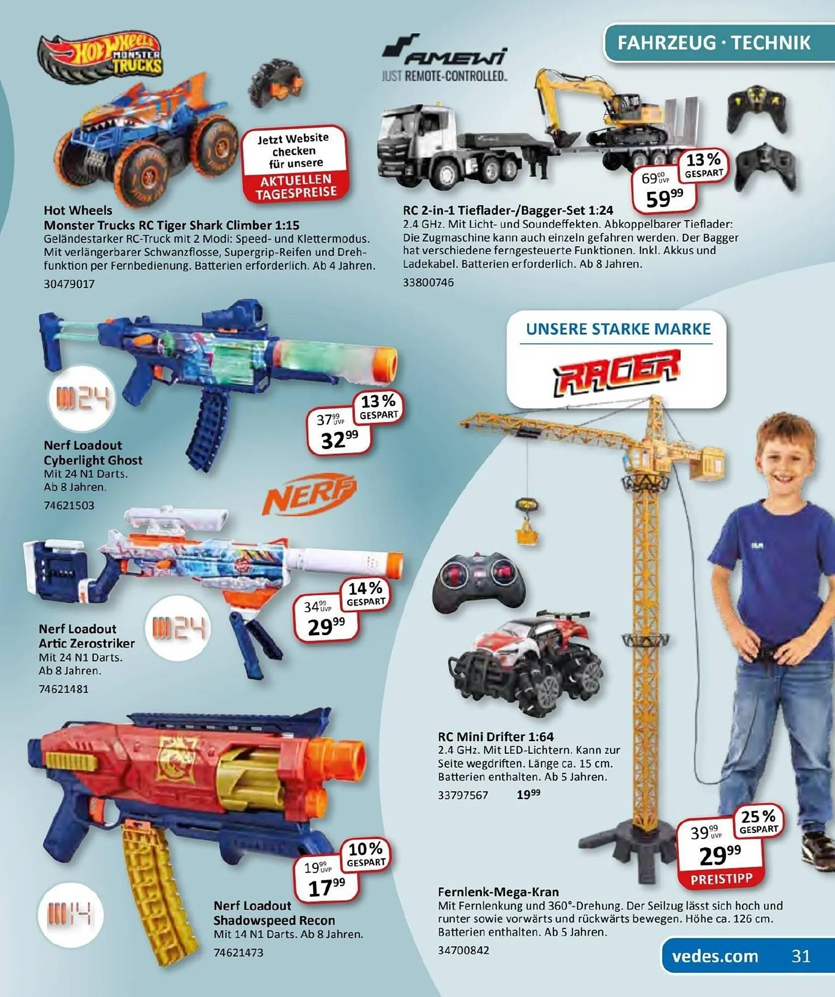 Der Grissemann Flugblatt von 18. Dezember bis 24. Dezember 2025 - Flugblätt seite  31