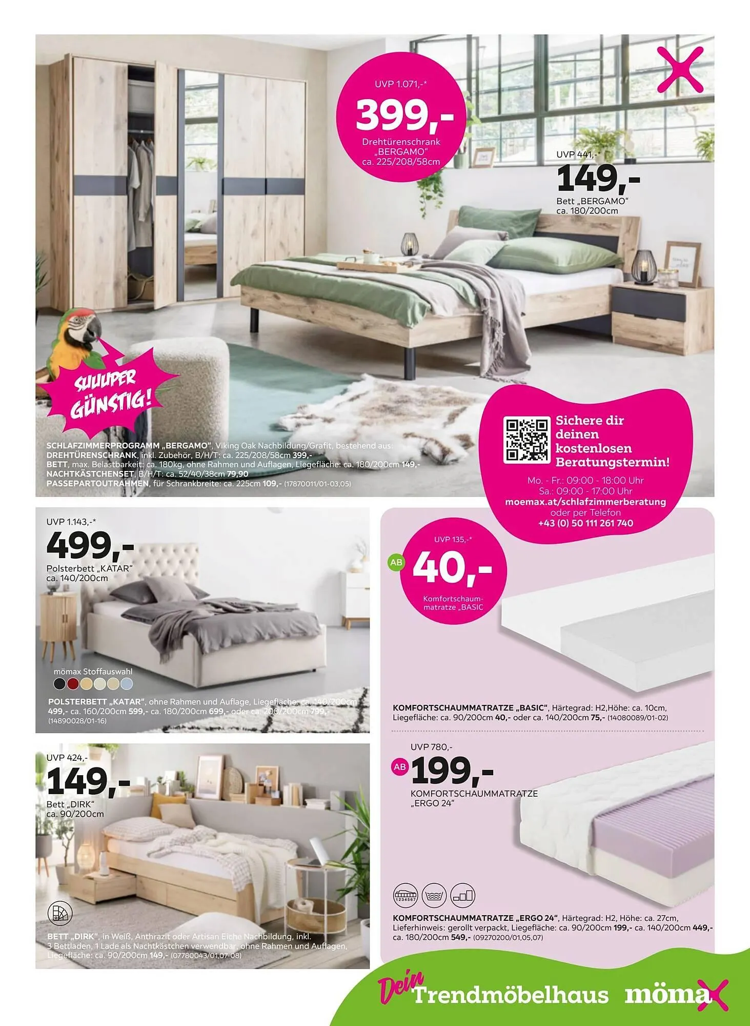 Mömax Flugblatt von 4. Februar bis 10. Februar 2026 - Flugblätt seite  3