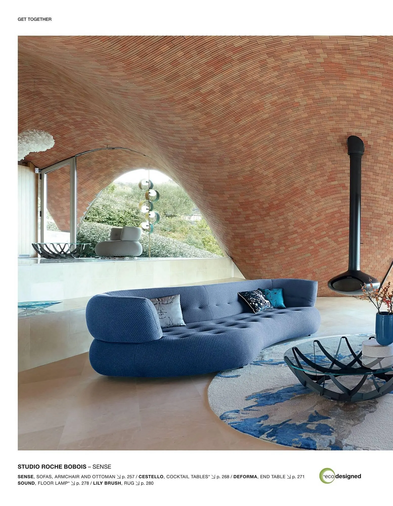 Roche Bobois Flugblatt von 9. Jänner bis 6. Jänner 2026 - Flugblätt seite  38