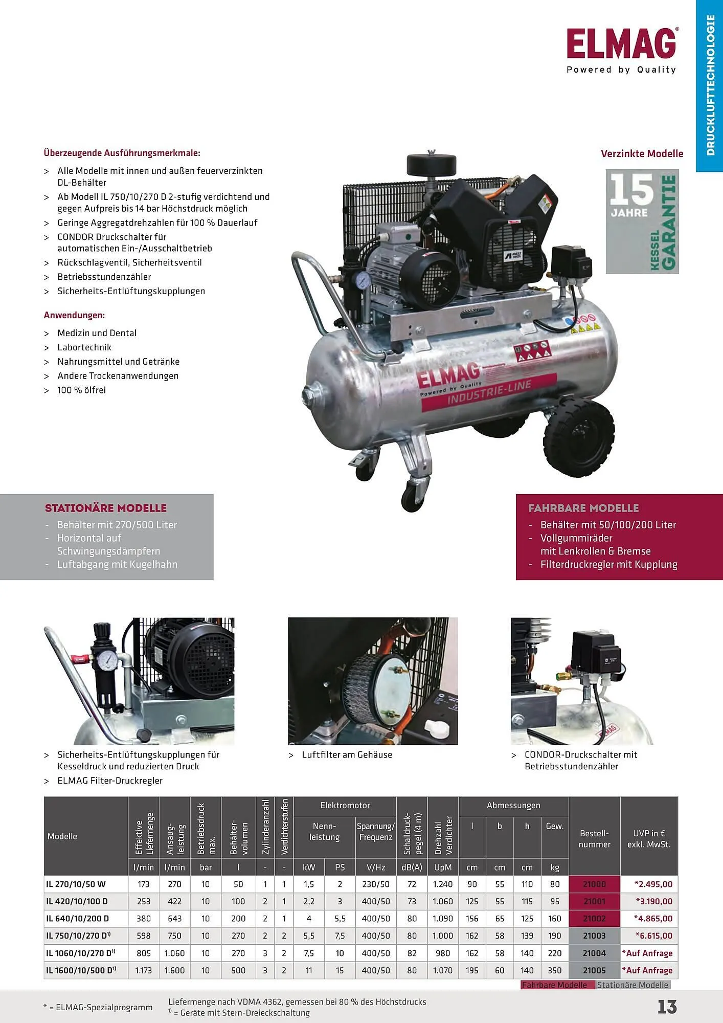 Salzburger Lagerhaus Flugblatt von 23. April bis 31. Dezember 2025 - Flugblätt seite  13