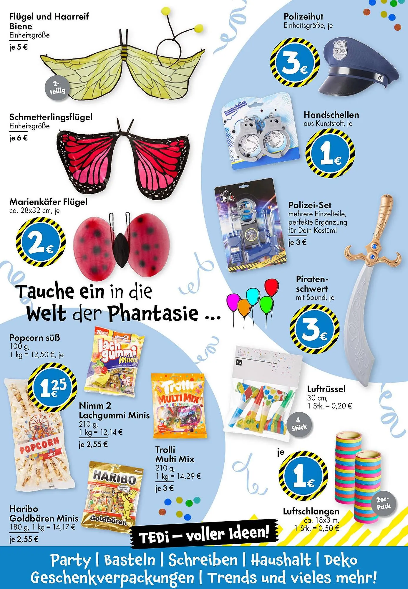 TEDi Flugblatt von 31. Jänner bis 8. Februar 2025 - Flugblätt seite 19