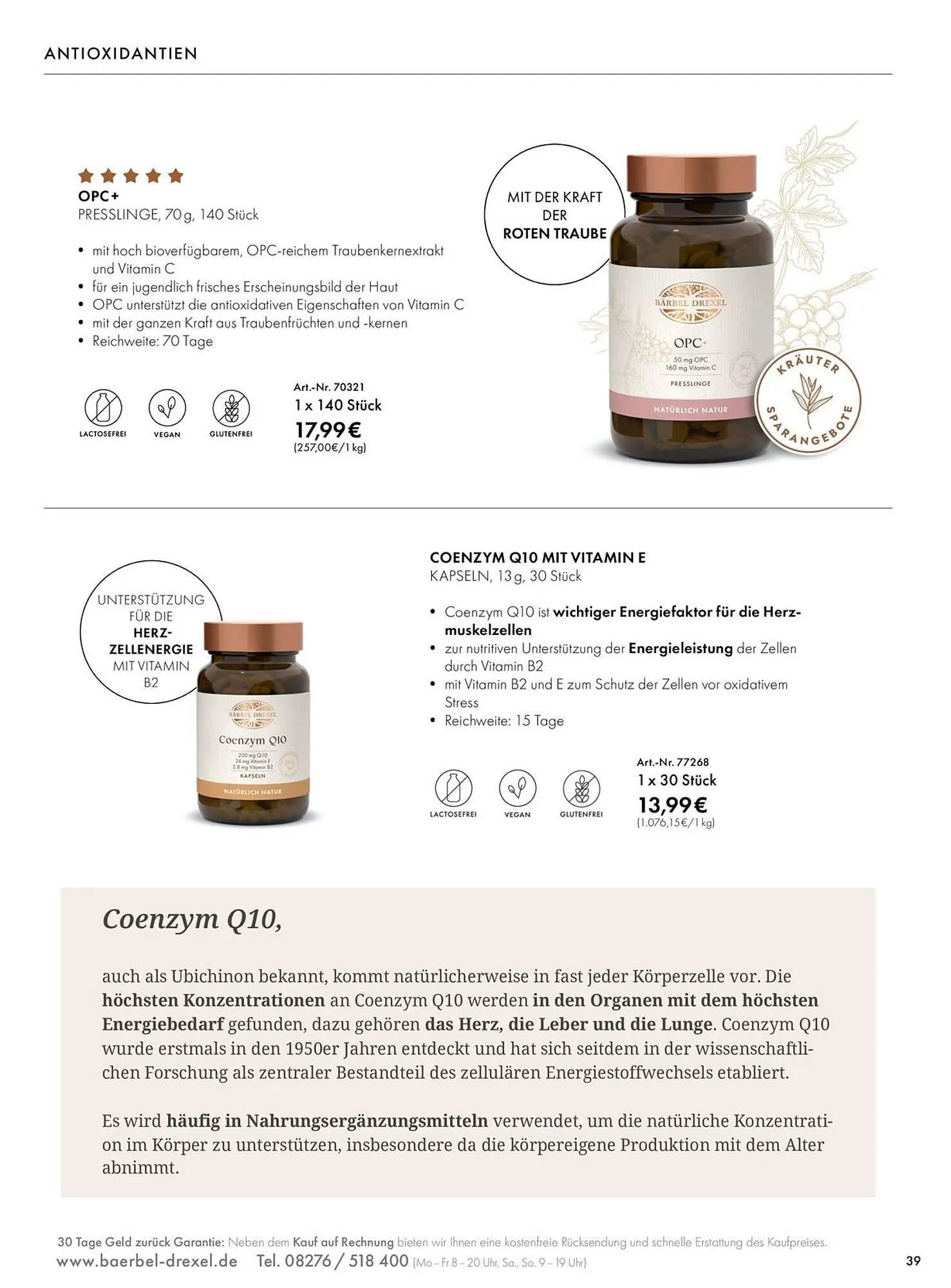 Bärbel Drexel Flugblatt von 24. Dezember bis 7. Jänner 2026 - Flugblätt seite 40